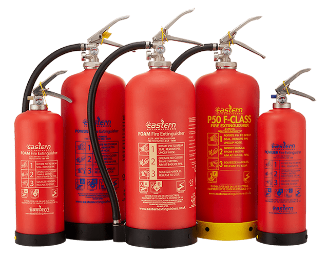 P50 Fire Extinguishers