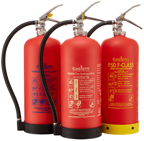 P50 Fire Extinguisher Servicing