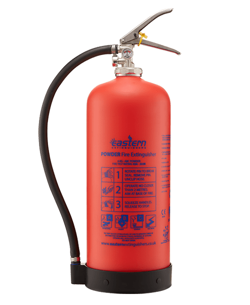 P50 Powder Fire Extinguisher