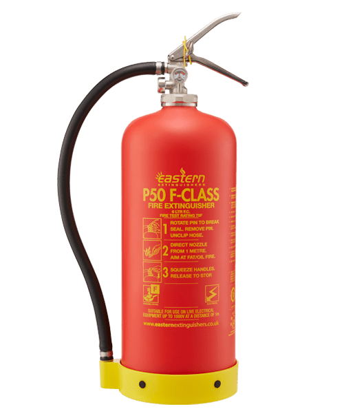 P50 Wet Chemical Fire Extinguisher