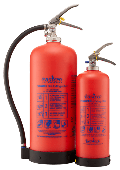 P50 Powder Fire Extinguisher