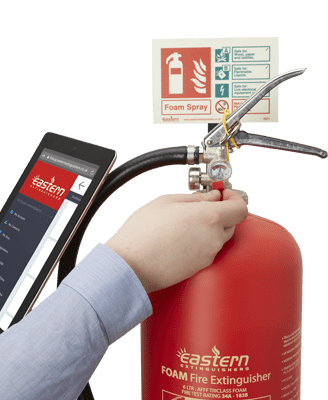 p50 fire extinguisher gauge check