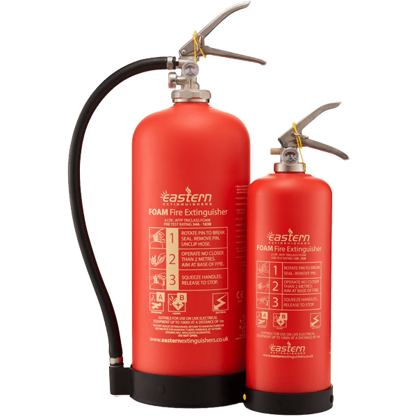 P50 foam Extinguishers 6ltr 2ltr