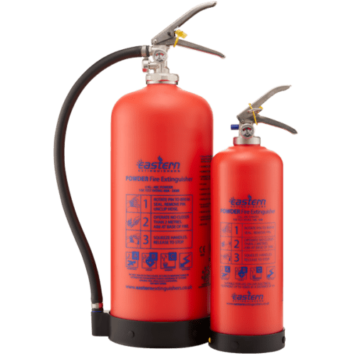 P50 6ltr 2ltr powder extinguishers
