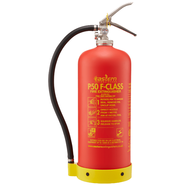 P50 6ltr eastern extinguishers wet chemical